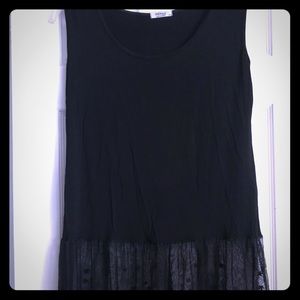 Dress Extender Black XXL